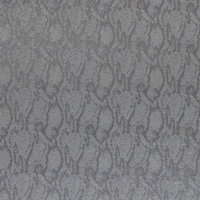 Metallic Ivory, Gray and Nude Python Jacquard