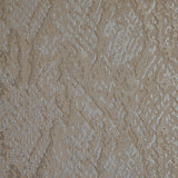 Metallic Beige and Nude Python Jacquard