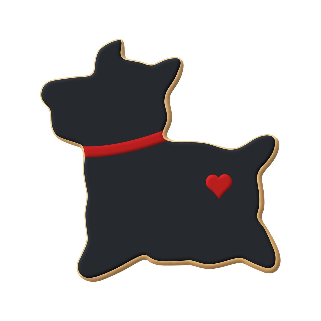 Scottie Dog Cookie Cutter 2.5 in B692