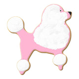 Poodle Dog Cookie Cutter 3 in B920
