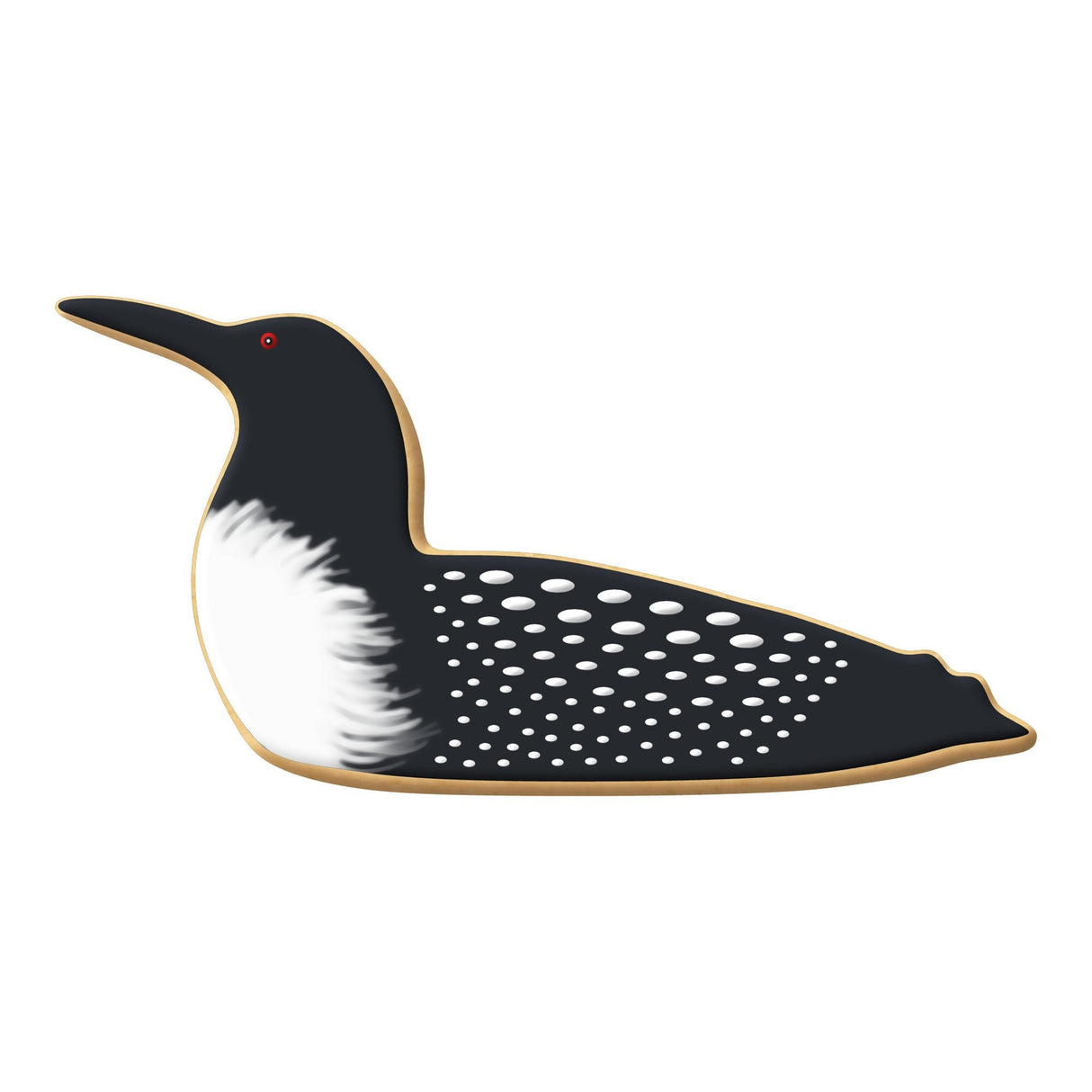 Loon Cookie Cutter 4.5 in B1232