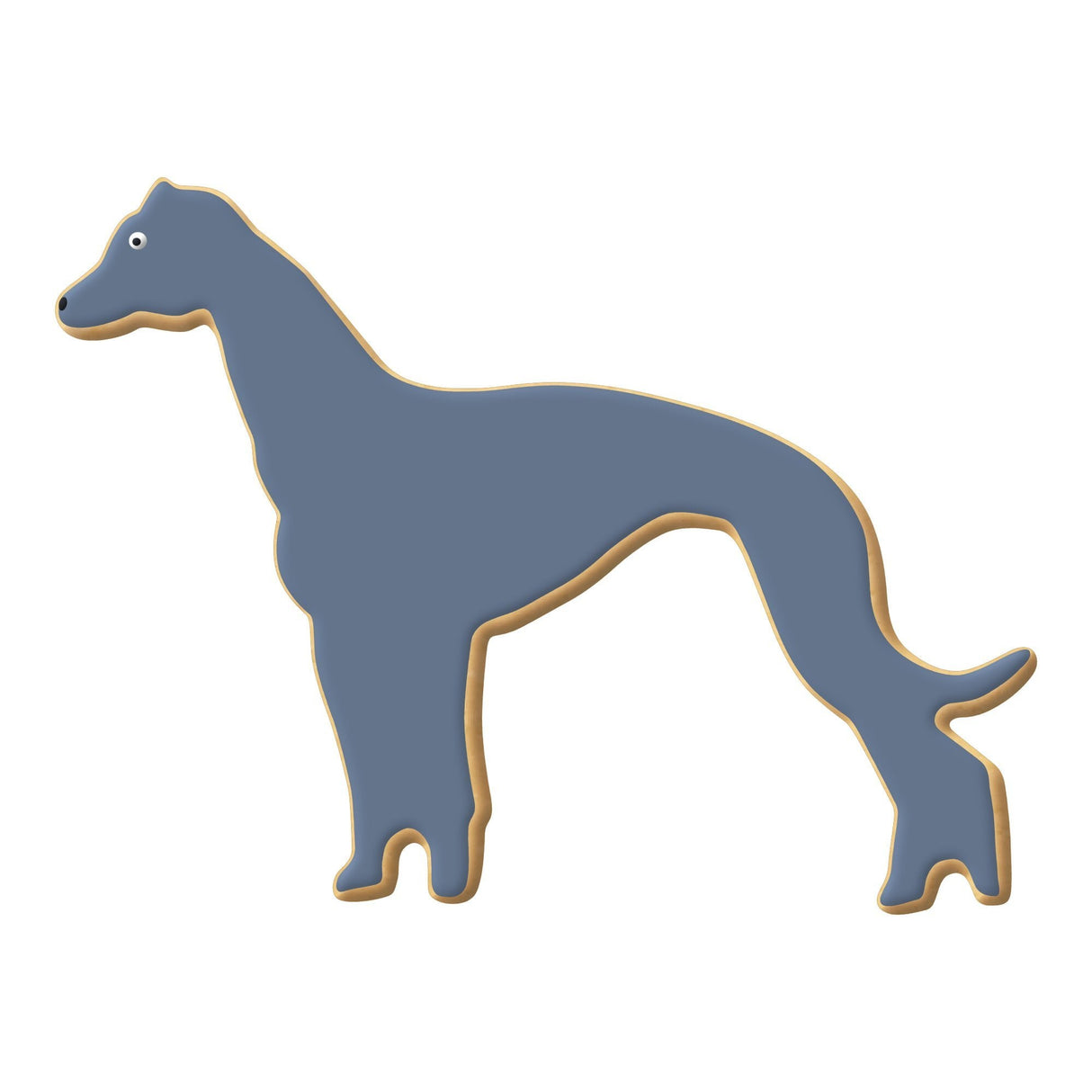 Greyhound Cookie Cutter 4.5 in B1416