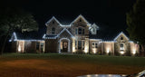 C9 Platinum Elite LED SMD Bulbs – 25 Pack Faceted Cool White Commercial Grade Retrofit Holiday Lights