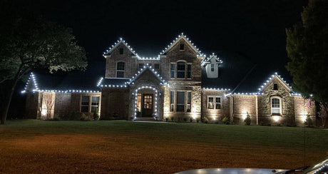 C9 Platinum Elite LED SMD Bulbs – 25 Pack Faceted Cool White Commercial Grade Retrofit Holiday Lights