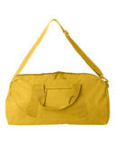 Bolsa de viaje grande reciclada de 23 1/2"