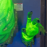 Ghostbusters Slimer Wallbreaker Light Up Hanging Wall Prop