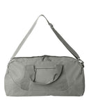 Bolsa de viaje grande reciclada de 23 1/2"