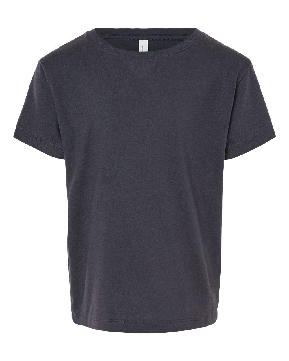 BELLA + CANVAS® Toddler Jersey Crew Neck Shot Sleeve T-Shirt