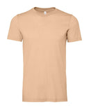 BELLA + CANVAS® Short Sleeve CVC Jersey T-Shirt Unisex Fit, Soft Cotton Blend