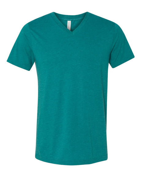 BELLA + CANVAS® Triblend V-Neck Short Sleeve Tee