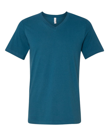 BELLA + CANVAS® V Neck Short Sleeve Jersey T-Shirt