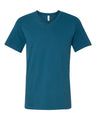 BELLA + CANVAS® V Neck Short Sleeve Jersey T-Shirt