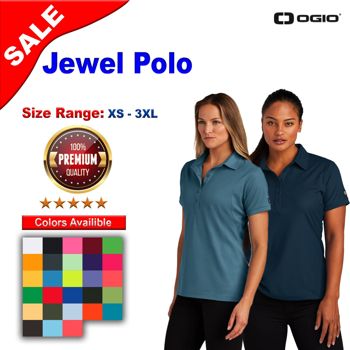 OGIO® Jewel Polo