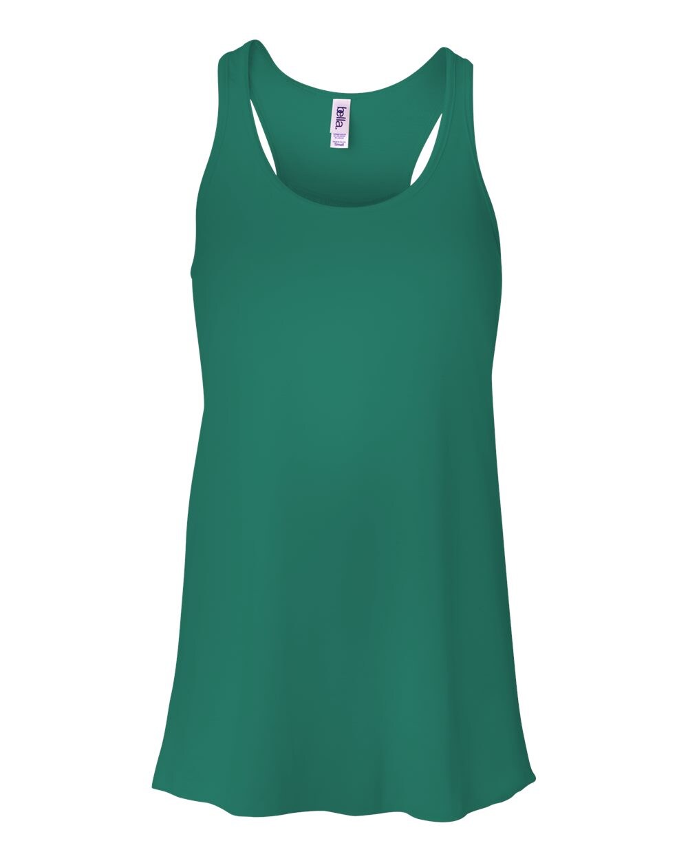 BELLA + CANVAS® Women's Flowy Racerback Sleeveless Tank