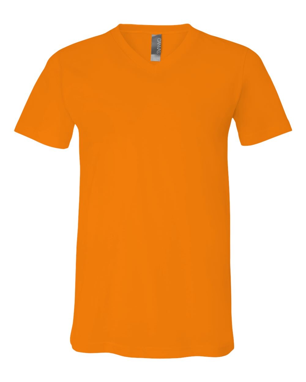 BELLA + CANVAS® V Neck Short Sleeve Jersey T-Shirt