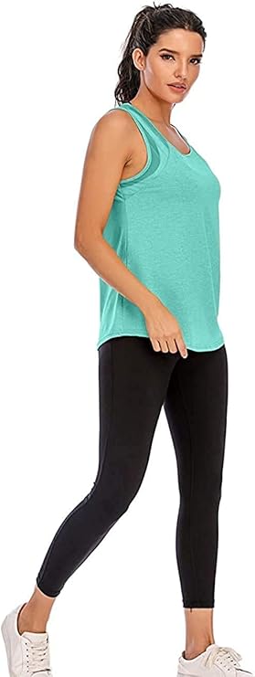 BELLA + CANVAS® Women's Flowy Racerback Sleeveless Tank