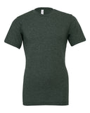 BELLA + CANVAS® Short Sleeve CVC Jersey T-Shirt Unisex Crew Neck, Soft Cotton Blend
