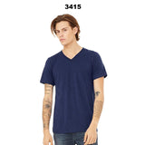 BELLA + CANVAS® Triblend V-Neck Short Sleeve Tee