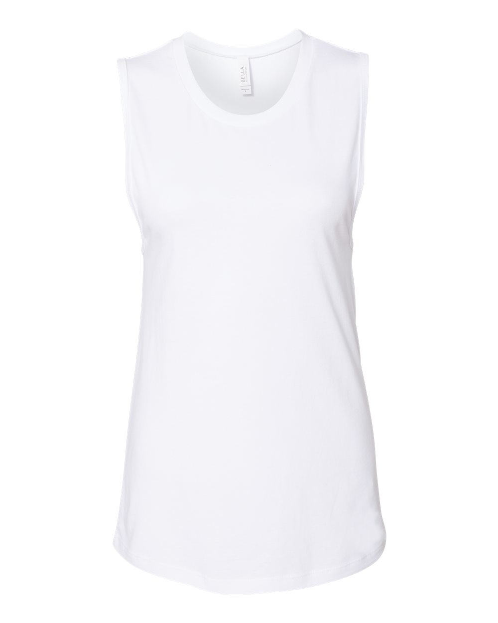 BELLA + CANVAS® Women's Jersey Muscle Crew Neck Short Sleeve Tank - 6003