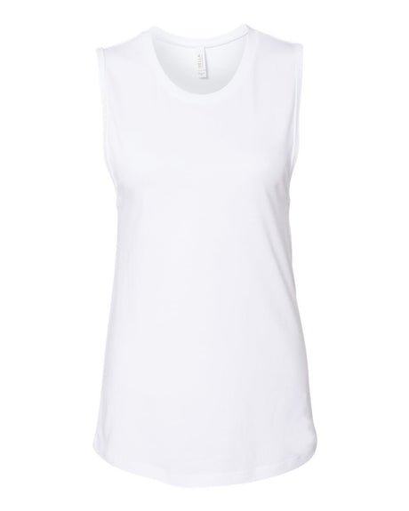 BELLA + CANVAS® Women's Jersey Muscle Crew Neck Short Sleeve Tank - 6003