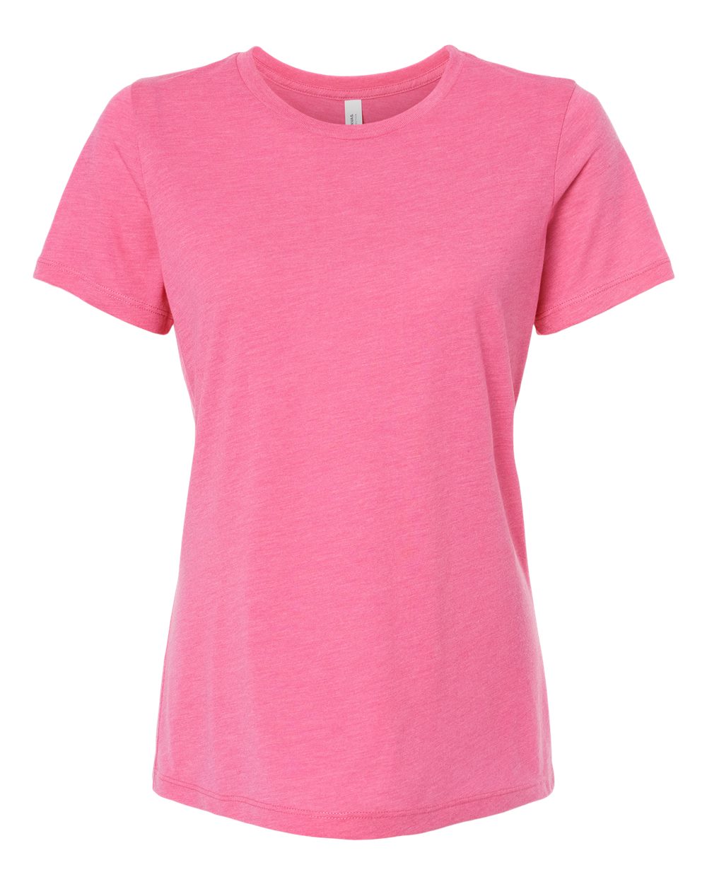 BELLA + CANVAS® Women’s Relaxed Fit Triblend Short Sleeve Crewneck Tee