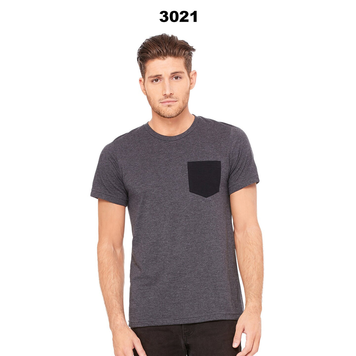 BELLA + CANVAS® Jersey Pocket Tee