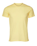 BELLA + CANVAS® Short Sleeve CVC Jersey T-Shirt Unisex Crew Neck, Soft Cotton Blend