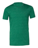 BELLA + CANVAS® Short Sleeve CVC Jersey T-Shirt Unisex Crew Neck, Soft Cotton Blend