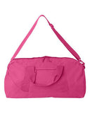 Bolsa de viaje grande reciclada de 23 1/2"