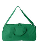 Bolsa de viaje grande reciclada de 23 1/2"