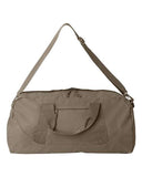 Bolsa de viaje grande reciclada de 23 1/2"