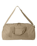 Bolsa de viaje grande reciclada de 23 1/2"