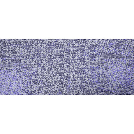 Netting with All-Over Circle Baby Sequins - Purple