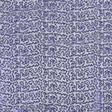 Netting with All-Over Circle Baby Sequins - Purple