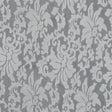 White Floral Embroidered Wonder Mesh