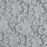 White Floral Embroidered Wonder Mesh