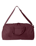 Bolsa de viaje grande reciclada de 23 1/2"