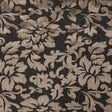 Gold Floral Embroidered Mesh