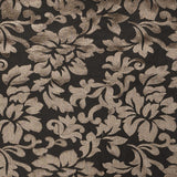Gold Floral Embroidered Mesh