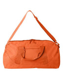 Bolsa de viaje grande reciclada de 23 1/2"