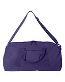 Bolsa de viaje grande reciclada de 23 1/2"