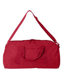 Bolsa de viaje grande reciclada de 23 1/2"
