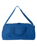 Bolsa de viaje grande reciclada de 23 1/2"