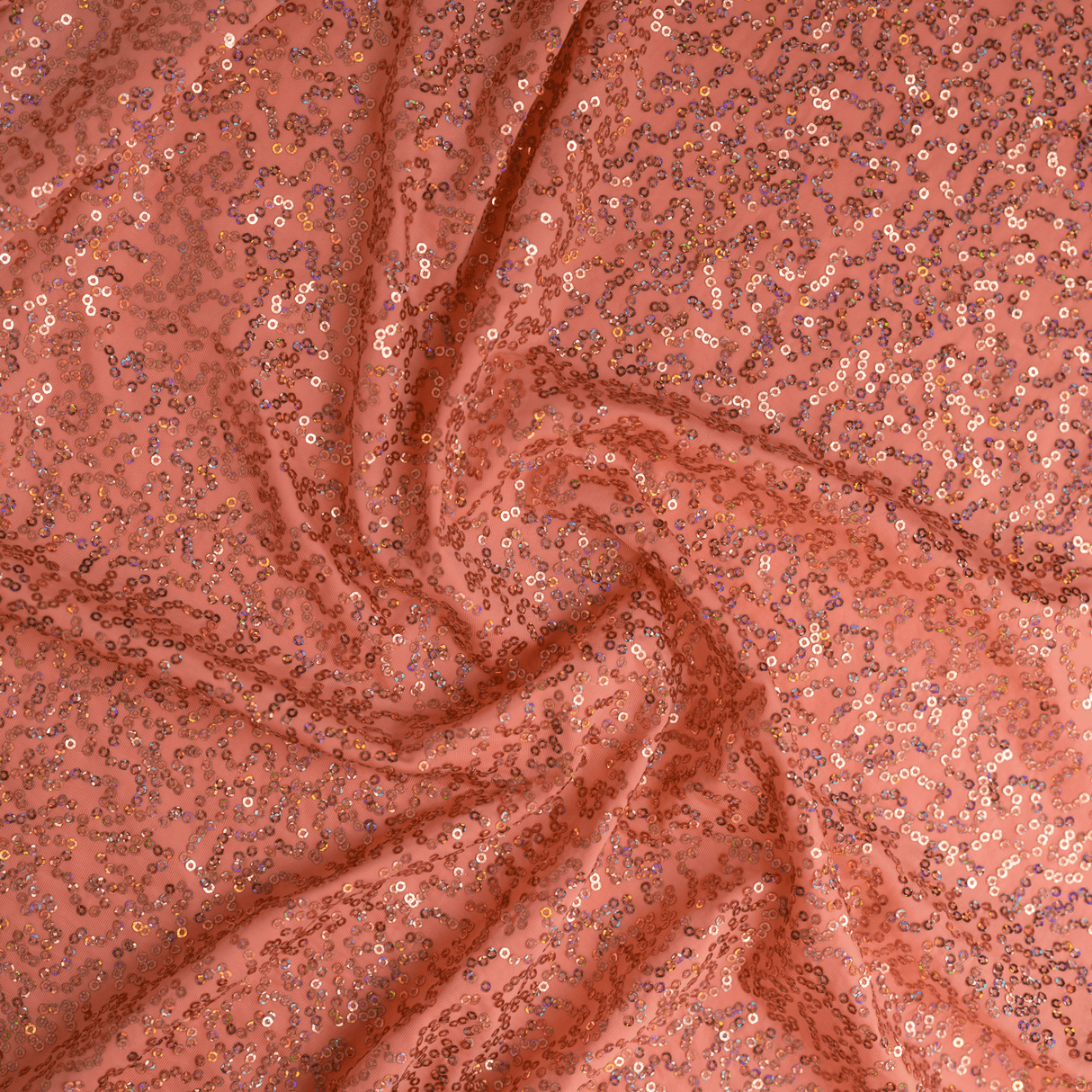 Sequin Spandex Fabric