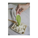 Packnwood Diamond Shaped Sugarcane Sauce Dish, 1.5 oz, 4.3" x 2" x 1" H, Case of 300
