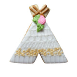 Teepee Cookie Cutter 4 in B1358