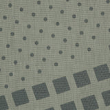 Mellow Yellow Geometric Poly-Cotton Burnout