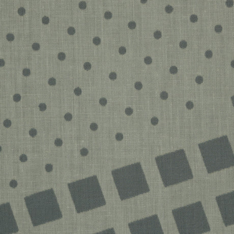 Mellow Yellow Geometric Poly-Cotton Burnout
