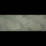 Mellow Yellow Geometric Poly-Cotton Burnout