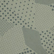 Mellow Yellow Geometric Poly-Cotton Burnout